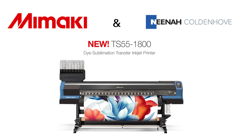 Mimaki TS55-1800 Transfer Printer - Mimaki TS55-1800 Transfer Printer -  Mimaki Roll-to-Roll Printers - Mimaki - Printers By Brand