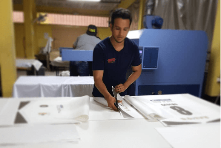 Sertex: pionier in sublimatiedruk in Ecuador