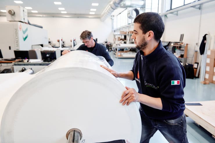 Jectol Case Study: Digital Sublimation Printing for Fashion Textiles | Coldenhove
