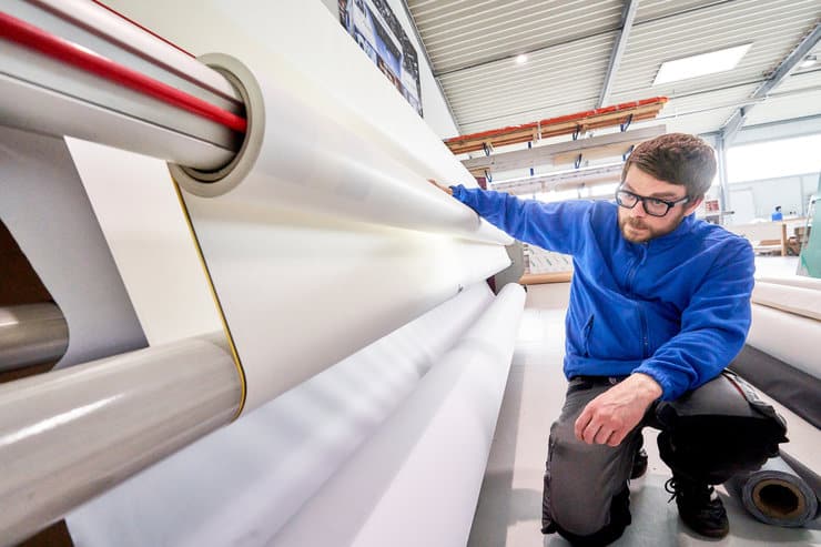 German Print Group: exhibition fabrics that fold and impress